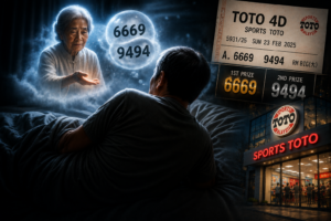 hungry ghost festival 4D dream number